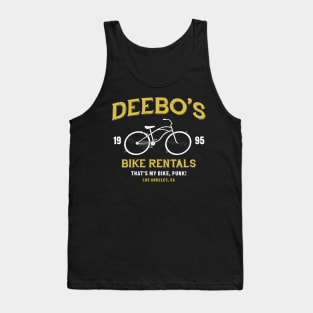 deebo's bike rentals Tank Top